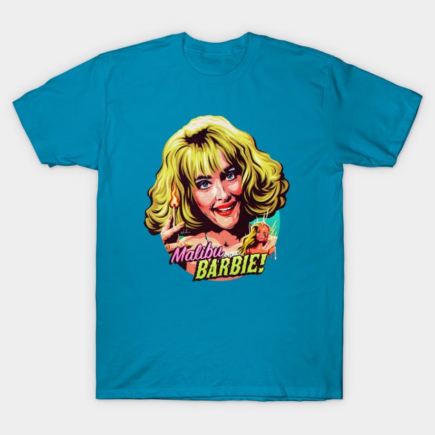 MALIBU BARBIE Joan Cusack T Shirt TeePublic